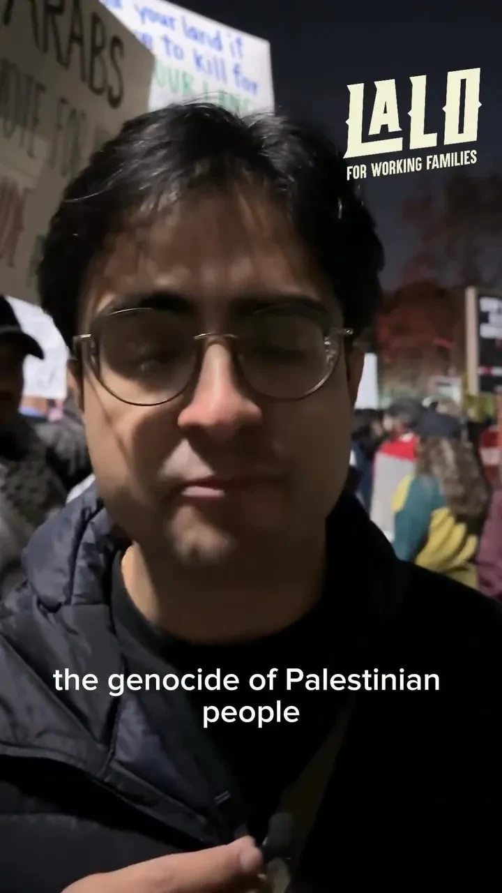 Genocide Joe Out Of La